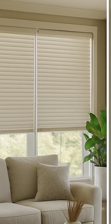 Custom window blinds in Midtown TX