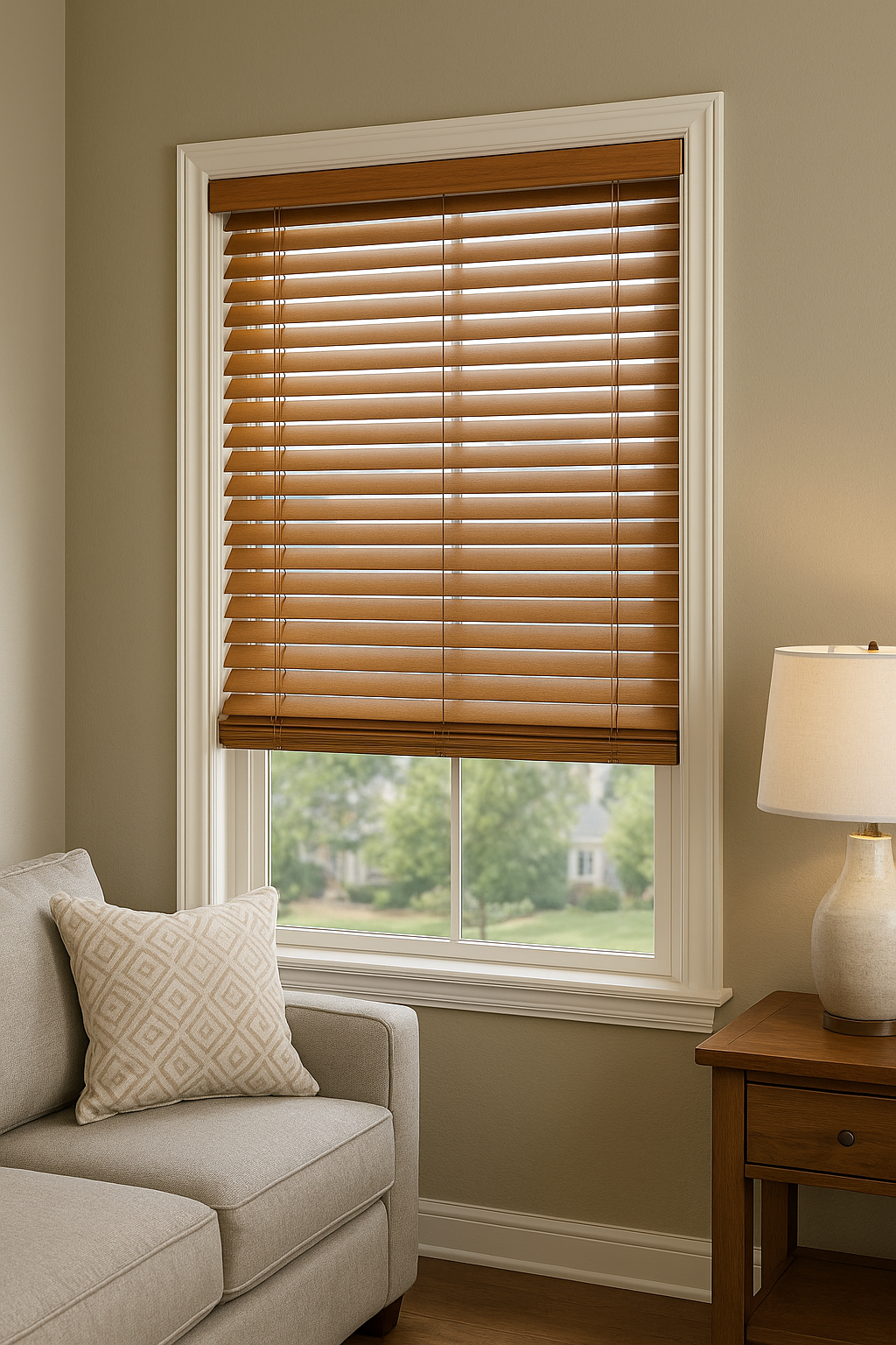 Custom window blinds in Midtown TX